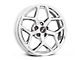 Race Star 95 Recluse Chrome Wheel; 17x4.5 (05-14 Mustang; 15-22 Mustang GT, EcoBoost, V6)