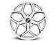 Race Star 95 Recluse Chrome Wheel; Front Only; 17x7 (05-09 Mustang)