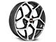Race Star 95 Recluse Metallic Gray Wheel; Rear Only; 17x10.5 (15-23 Mustang GT, EcoBoost, V6)