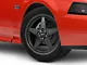 Race Star 92 Drag Star Bracket Racer Metallic Gray Wheel; 17x7 (99-04 Mustang)
