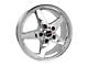 Race Star 92 Drag Star Polished Wheel; Front Only; 17x7 (08-23 RWD Challenger, Excluding SRT Hellcat & Widebody)