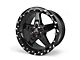 Race Star 92 Drag Star Bracket Racer Gloss Black Wheel; Rear Only; 17x10 (11-23 RWD Charger, Excluding Widebody)