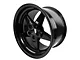 Race Star 92 Drag Star Bracket Racer Gloss Black Wheel; Rear Only; 17x9.5 (11-23 RWD Charger, Excluding Widebody)