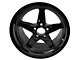 Race Star 92 Drag Star Bracket Racer Gloss Black Wheel; Rear Only; 17x9.5 (11-23 RWD Charger, Excluding Widebody)