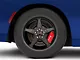 Race Star 92 Drag Star Bracket Racer Metallic Gray Wheel; Rear Only; 17x9.5 (11-23 RWD Charger)