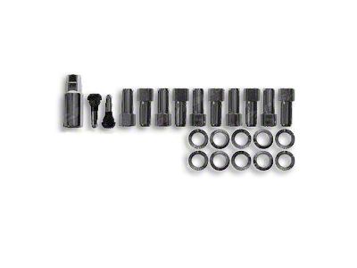 Race Star Closed End Acorn 10 Lug Nut Kit; 14mm x 1.5 (15-22 Mustang)