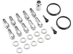 Race Star Direct Drill Closed End 14mm x 1.50 Lug Nut Kit; Set of 10 (21-26 Mustang Mach-E)