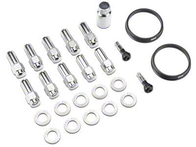 Race Star Direct Drill Closed End 14mm x 1.50 Lug Nut Kit; Set of 10 (21-25 Mustang Mach-E)