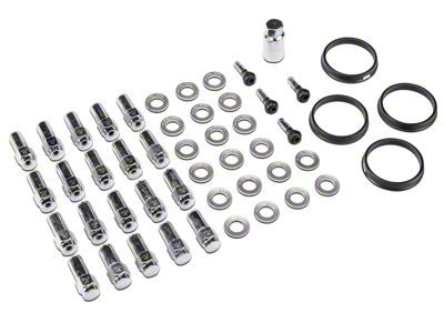 Race Star Direct Drill Closed End 14mm x 1.50 Lug Nut Kit; Set of 20 (21-25 Mustang Mach-E)