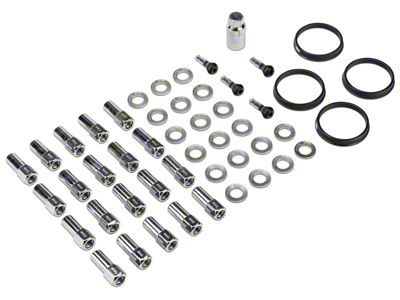 Race Star Direct Drill Open End 14mm x 1.50 Lug Nut Kit; Set of 20 (21-25 Mustang Mach-E)