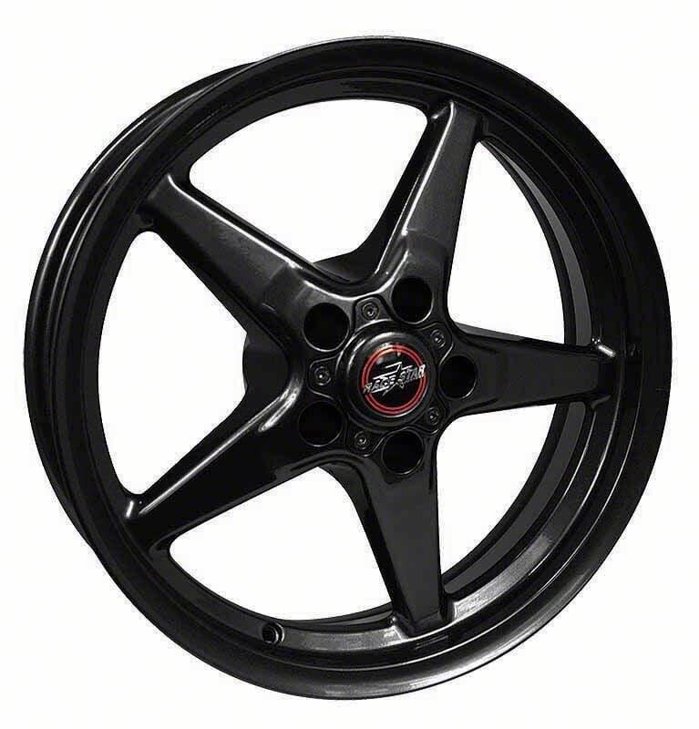 Race Star Mustang 92 Drag Star Bracket Racer Gloss Black