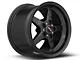 Race Star 92 Drag Star Bracket Racer Metallic Gray Wheel; Front Only; 17x7 (10-14 Mustang, Excluding 13-14 GT500)