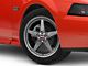 Race Star 92 Drag Star Bracket Racer Metallic Gray Wheel; Front Only; 17x4.5 (99-04 Mustang)