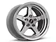 Race Star 92 Drag Star Polished Wheel; Rear Only; 15x10; Direct Drill (99-04 Mustang GT, V6)