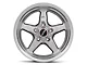 Race Star 92 Drag Star Polished Wheel; Rear Only; 15x10; Direct Drill (99-04 Mustang GT, V6)