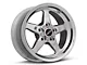 Race Star 92 Drag Star Polished Wheel; Direct Drill; 15x8 (99-04 Mustang GT, V6)