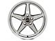 Race Star 92 Drag Star Polished Wheel; Front Only; Direct Drill; 17x4.5 (99-04 Mustang)
