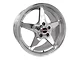 Race Star 92 Drag Star Polished Wheel; Rear Only; 18x10.5 (15-23 Mustang GT, EcoBoost, V6)