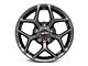Race Star 95 Recluse Black Chrome Wheel; Rear Only; 15x10 (10-14 Mustang)