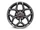 Race Star 95 Recluse Black Chrome Wheel; Front Only; 17x4.5 (10-14 Mustang)
