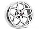 Race Star 95 Recluse Chrome Wheel; Front Only; 17x7 (10-14 Mustang)
