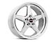 Race Star 92 Drag Star Polished Wheel; Rear Only; 17x9.5; Direct Drill (10-14 Mustang)