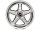 Race Star 92 Drag Star Polished Wheel; Rear Only; 15x10; Direct Drill (10-14 Mustang, Excluding 13-14 GT500)
