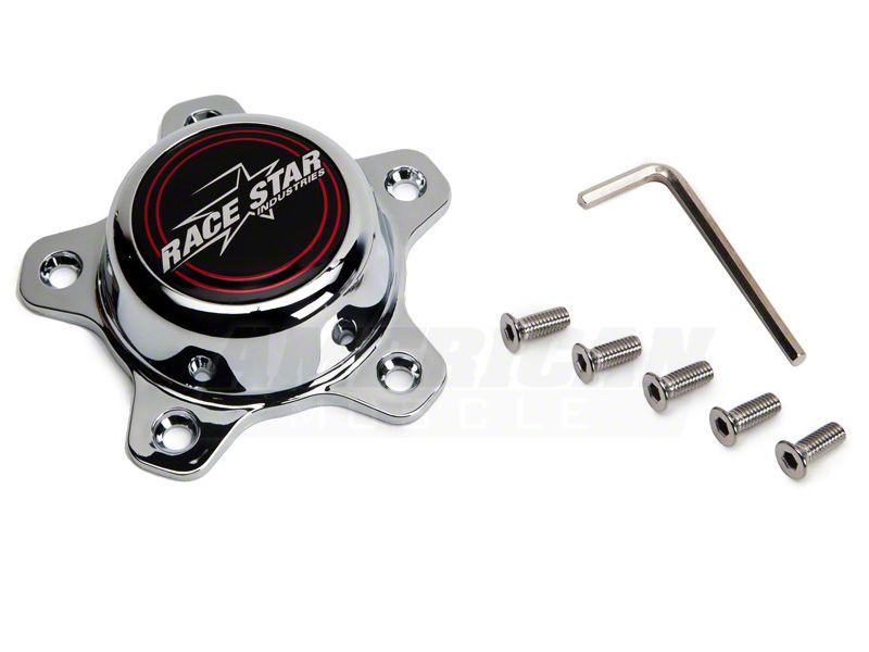 Race Star Mustang 92 Drag Star Polished Wheel; Rear Only