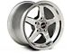Race Star 92 Drag Star Polished Wheel; Front Only; Direct Drill; 15x3.75 (2010 Mustang GT, V6)