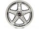 Race Star 92 Drag Star Polished Wheel; Front Only; Direct Drill; 17x4.5 (10-14 Mustang)