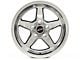Race Star 92 Drag Star Polished Wheel; Rear Only; 15x10; Direct Drill (05-09 Mustang)