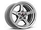 Race Star 92 Drag Star Polished Wheel; Rear Only; 15x10; Direct Drill (94-98 Mustang GT, V6)
