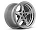 Race Star 92 Drag Star Polished Wheel; Rear Only; 15x10; Direct Drill (94-98 Mustang GT, V6)