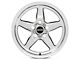 Race Star 92 Drag Star Polished Wheel; Front Only; Direct Drill; 15x3.75 (05-09 Mustang GT, V6)