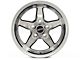 Race Star 92 Drag Star Polished Wheel; Rear Only; 15x8; Direct Drill (05-09 Mustang)