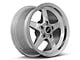 Race Star 92 Drag Star Polished Wheel; Direct Drill; 15x8 (94-98 Mustang GT, V6)
