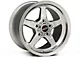 Race Star 92 Drag Star Polished Wheel; Front Only; Direct Drill; 17x4.5 (05-09 Mustang)