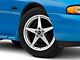 Race Star 92 Drag Star Polished Wheel; Front Only; Direct Drill; 17x4.5 (94-98 Mustang)