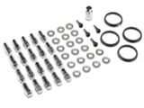 Race Star Direct Drill Closed End 14mm x 1.50 Lug Nut Kit; Set of 20 (15-26 Mustang)