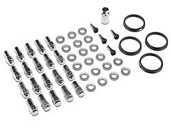 Race Star Direct Drill Closed End 14mm x 1.50 Lug Nut Kit; Set of 20 (15-26 Mustang)