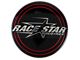 Race Star Short 92 Dark Star Center Cap; Black (Fits Race Star 92 Drag Star Wheels Only)