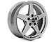 Race Star 92 Drag Star Polished Wheel; Front Only; Direct Drill; 17x7 (05-09 Mustang)