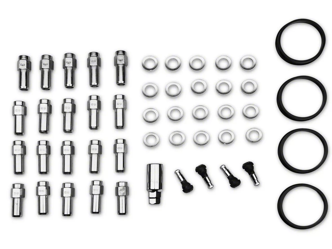Race Star Mustang Direct Drill Closed End 1/2-Inch x 20 Lug