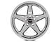 Race Star 92 Drag Star Polished Wheel; Rear Only; 17x9.5; Direct Drill (05-09 Mustang)