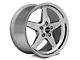 Race Star 92 Drag Star Polished Wheel; Rear Only; 17x9.5; Direct Drill (05-09 Mustang)