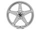 Race Star 92 Drag Star Polished Wheel; Front Only; Direct Drill; 18x5 (05-09 Mustang)