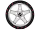 Race Star 92 Drag Star Double Bead Lock Polished Wheel; Rear Only; 15x10 (87-93 w/ 5 Lug Conversion)
