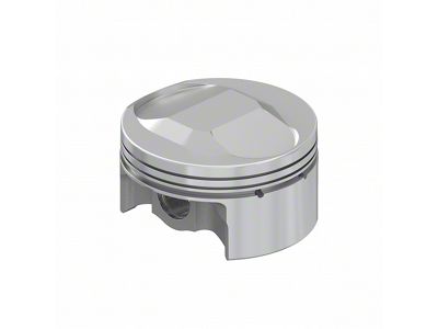RaceTec Pistons AutoTec II Dish Piston; Set of 8 (06-23 6.1L HEMI Charger)