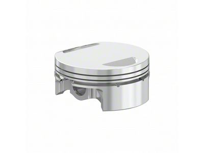 RaceTec Pistons AutoTec II Flat Top Piston; Set of 8 (06-23 6.1L HEMI Charger)