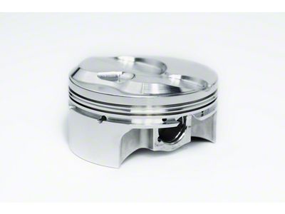 RaceTec Pistons Extream Duty FSR Forged Dome Piston; Set of 8 (97-13 Corvette C5 & C6, Excluding 7.0L)